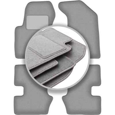 Grijze automatten voor: Jeep Patriot off-road (2006-2016)