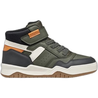 Geox Perth Hoge Sneaker Groen Jongens maat 31