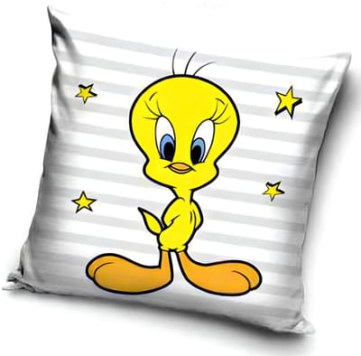 Sierkussen Looney Tunes Tweety 40x40 cm (inclusief vulling)