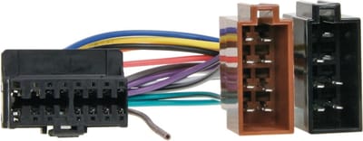 Radio Aansluitkabel - ISO PIONEER 16 PINS