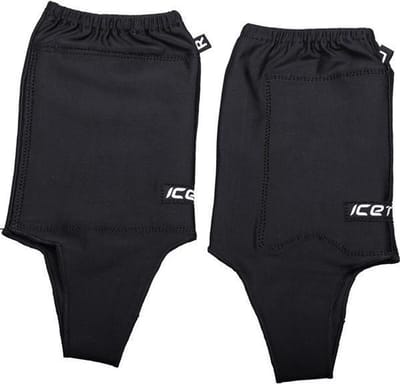 Icetec | Snijvaste Enkelsokjes - in de schoen - XL - Dyneema - Schaatsen