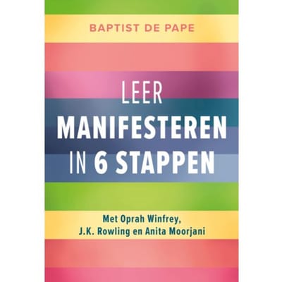 Leer Manifesteren In 6 Stappen - Baptist de Pape