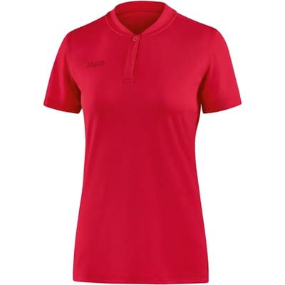 Jako Prestige Polo Dames - Rood | Maat: 34