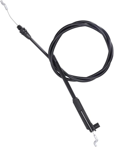 Grasmaaier Remkabel - Tuingereedschap Onderdeel - Onderhoud Grasmaaier - Stevige ABS Constructie - 1 Stuk - Zwart