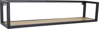 LOFT42 Vegas Wandplank - Mangohout - 90x20x20
