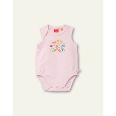 Oilily Oodles - Romper - Meisjes - Roze - 50/nb