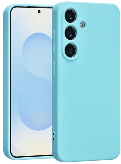TUNIQ telefoonhoesje voor Samsung Galaxy S25 - Backcover - Koraalblauw