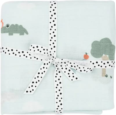 Done By Deer Swaddle - Playground - Blue