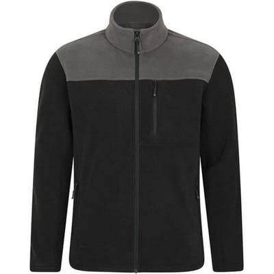 Mountain Warehouse Heren Buchanan Fleece Jas (Donkergrijs)