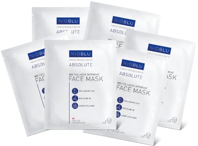NIOBLU Collagen Intensive Face Mask 6x