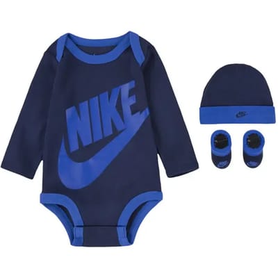 3-delige set voor babyjongens Nike Futura Logo