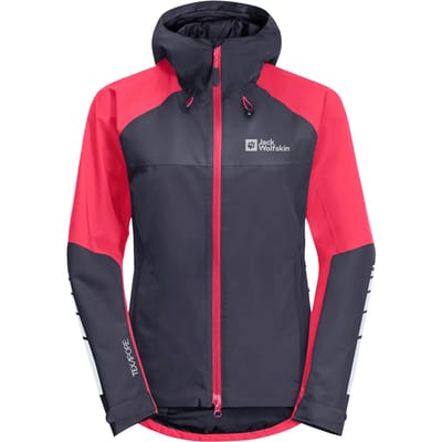 Jack Wolfskin Morrobia 2l Jkt W 1115551-1388, Vrouwen, Zwart, Jasje, maat: S