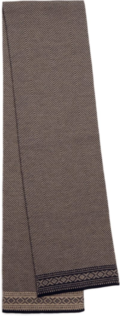 Dale of Norway 11761 CORTINA SCARF C00 - Sjaals - Kleur: Bruin - Maat: MTL