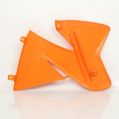 Écope gauche origine pour moto KTM 300 EXC 1998 5030805000004 / orange Neuf