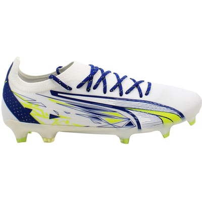 Puma Ultra Ultimate CP FG/AG Heren Witte Voetbalschoenen