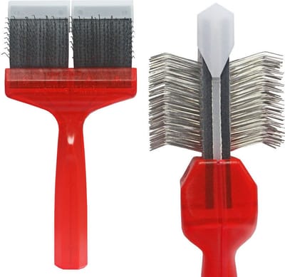 Activet borstel mega mat zapper rood