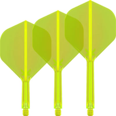 Target K-Flex Neon Yellow NO2 - Dart Flights