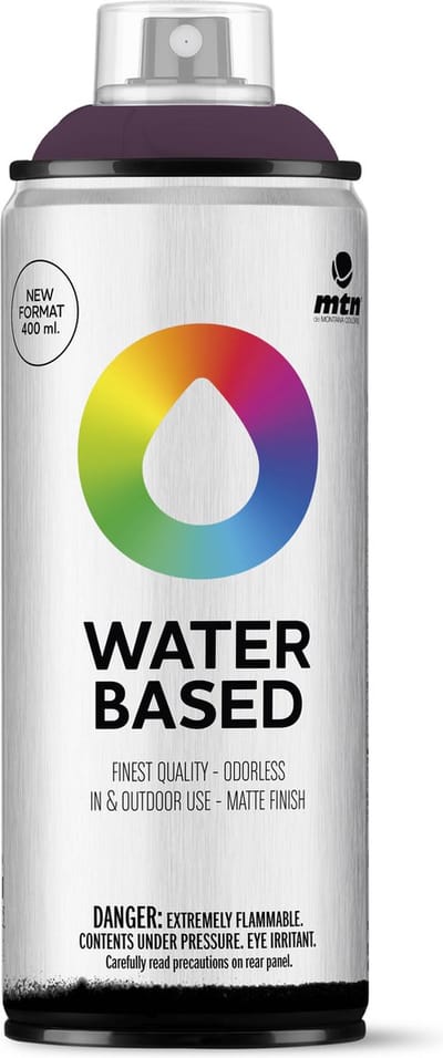 MTN Water Based Spuitbus - verf op waterbasis - RV-169 Taurus Red - 400ml