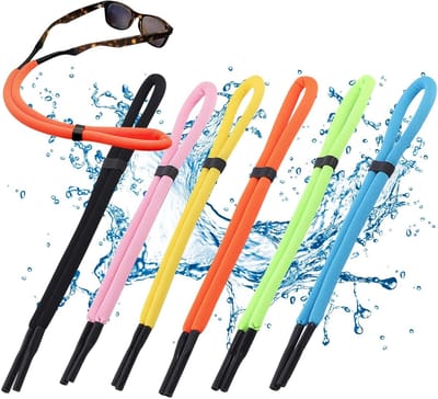6 Stuks Brillenbanden voor Heren en Dames, Anti-Verlies, Ideaal voor Watersport en Buitenactiviteiten
