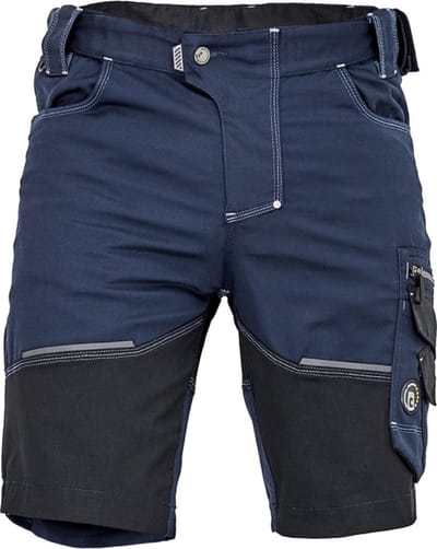 Cerva Neurum Classic korte werkbroek/short navy maat 54