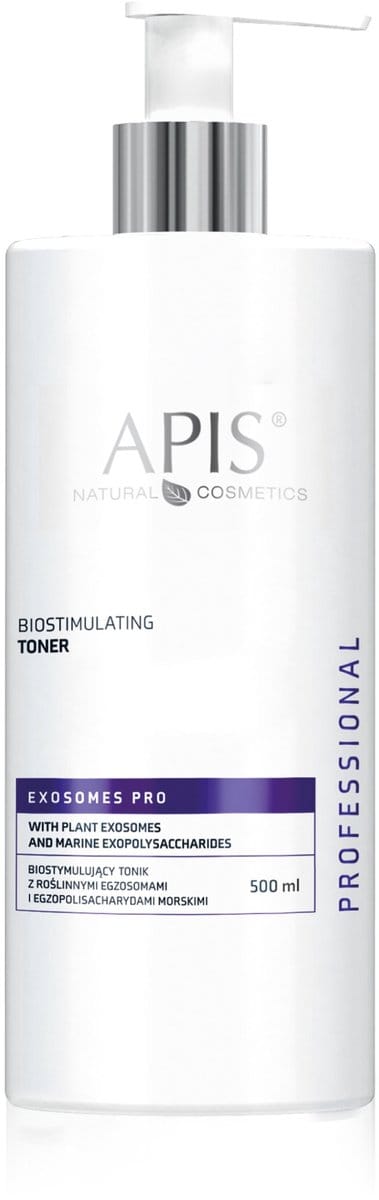 Apis Biostimulerende Gezichtstonic - Gezichtstonic - 500 ml, met plantaardige exosomen