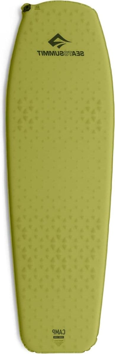 Zelfopblazende Slaapmat - Kampeermat Schuimrubber - Outdoor Kamperen - 4-Seizoenen Isolatie - 183 x 56 x 3.8 cm - Groen