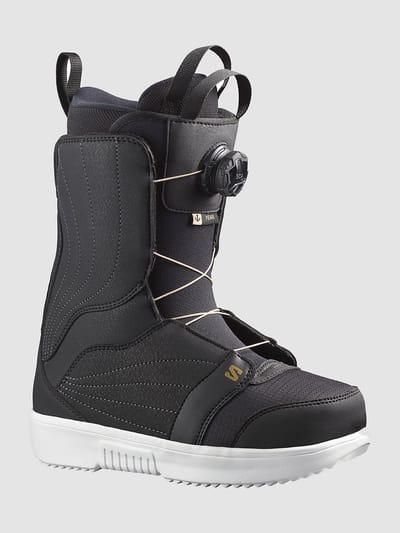 Salomon Pearl BOA Snowboard Schoenen zwart