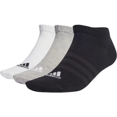 Dunne, lichtgewicht sokken adidas (x3)