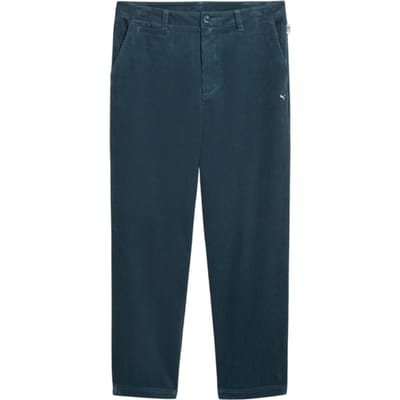 Puma Mmq Corduroy Broek Grijs K25