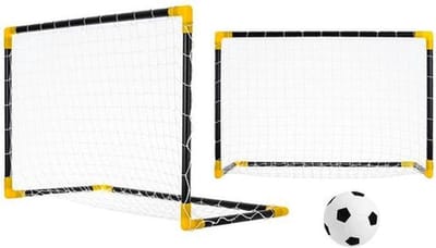 Voetbaldoel - Insportline Spartan Mini Goal set - 76 x 52 cm -  set van 2 stuks