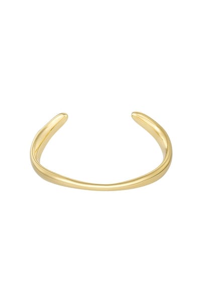 Goudlief Bangle armband classic story - Roestvrijstaal - Verkleurt niet