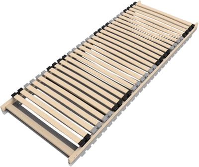 Lattenbodem 80 x 200 cm - Ergonomische 7 zone bedbodem met 28 flexibele latten - Zelfmontage