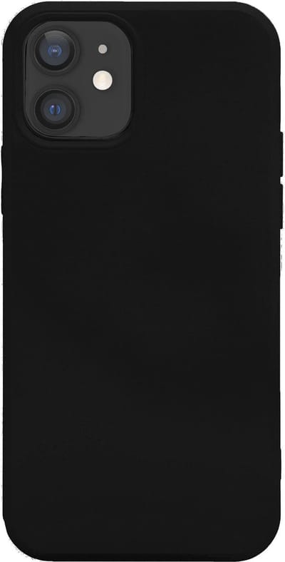 xoxo Wildhearts siliconen hoesje geschikt voor iPhone 11 - Zwart gekleurd hoesje - Backcover - verkrijgbaar in verschillende kleuren - Zwart