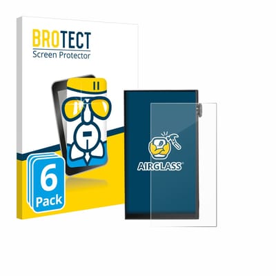 Screenprotector 6 Stuks voor iBasso DX180 Beschermglas transparant