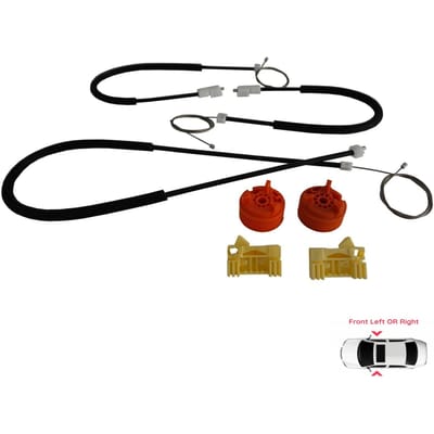 BWR992 Elektrische Raammechanisme Reparatieset Voordeur voor Citroen C3 Pluriel MK1 Cabriolet 2003-2010 9221P1 9222N9