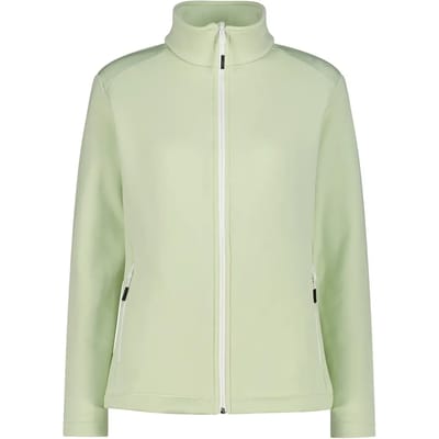 Vrouwen stretch fleece met rits CMP