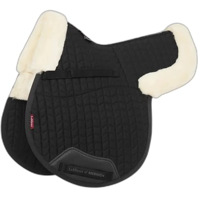 Zadeldek voor paarden LeMieux Merino+ GP Numnah