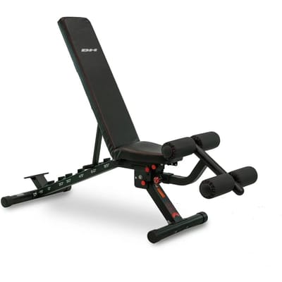 Verstelbare gewichtsbank BH Fitness