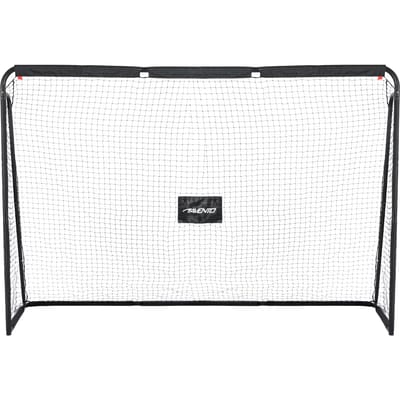 Avento Voetbaldoel met Targetscherm - Staal - ca. 300 x 200 x 91.5 cm
