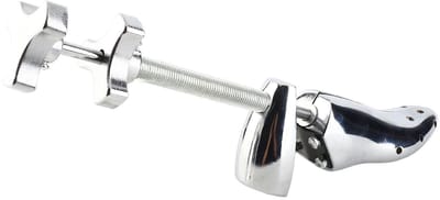 Dailygoods- Schoenbrancard Professionele Aluminium Legering - Schoenenbomen - Schoenfitverbetering - Dubbele Plaat - Inlegzolen - Optimale Pasvorm - Schoenexpander