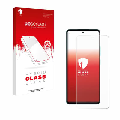upscreen - Screenprotector voor Oppo A5 - Folie Beschermfolie Beschermglas transparant