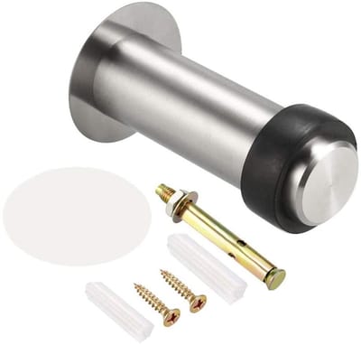 Vloerintegrerde deurstopper 100 mm - rubber缓冲器