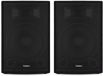 SubZero C15 Passieve PA-luidspreker, Paar