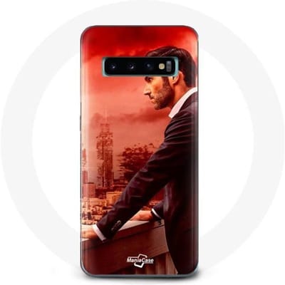 Case voor Samsung Galaxy s10 edge Lucifer Morningstar Seizoen 5-serie