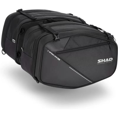 Shad Sl58 Zijtassen Zwart