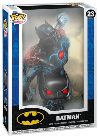 Batman Batman (Comic Cover) vinylfiguur 23 Unisex Funko Pop! - Neutraal - Standard