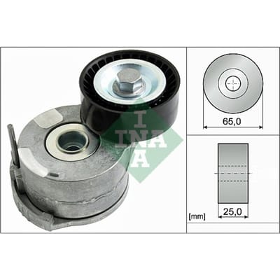 Schaeffler Ina Riemspanner, Poly V-riem INA 534 0403 10