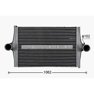Intercooler HIGHWAY AUTOMOTIVE SC4081