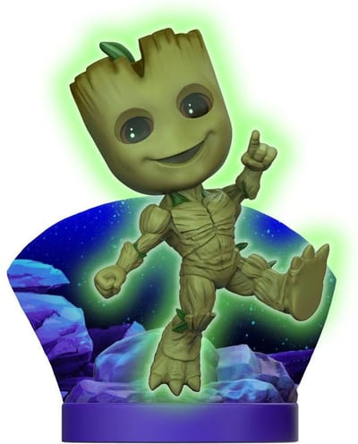 Marvel Superama Mini Diorama Groot Glow-in-the-Dark SDCC Exclusive 10 cm