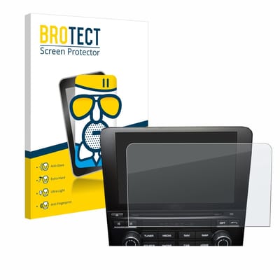 BROTECT - Screenprotector voor Porsche 718 Cayman 2010-2018 PCM 4.0 - Folie Beschermfolie Beschermglas matte
